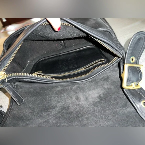 Coach Patricia's Legacy Black Leather Bag